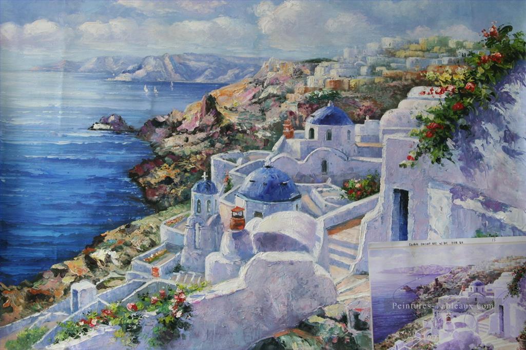 Méditerranée 32 Peintures à l'huile
